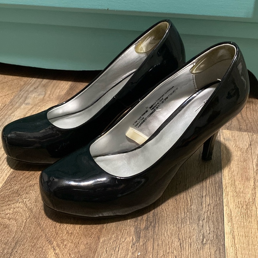 Black Patent Mossimo Heels